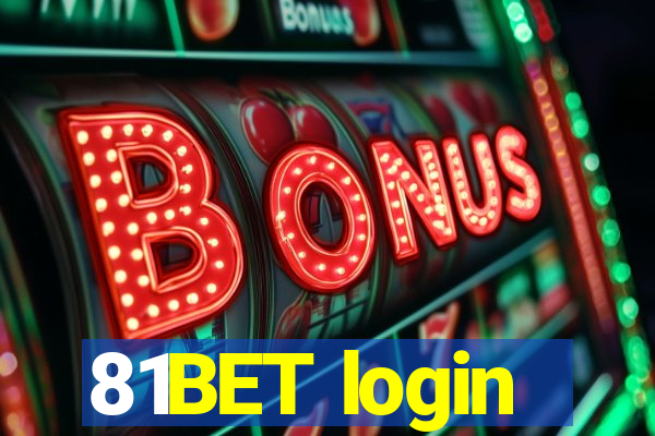 81BET login